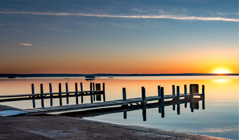 sea sunset