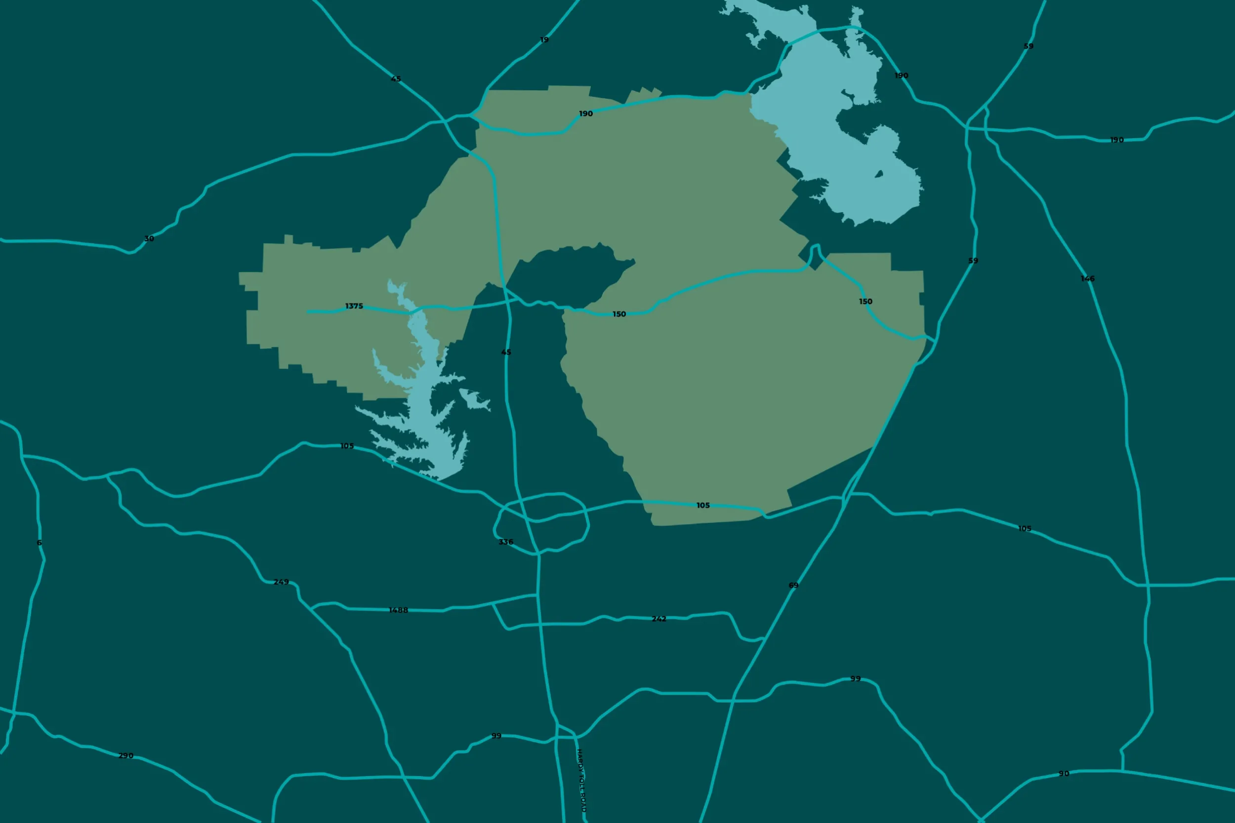 New waverly map